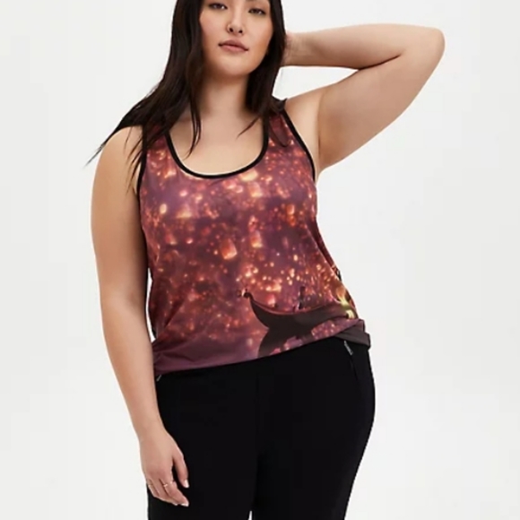 torrid Tops - Torrid Disney Tangled Lantern Tank